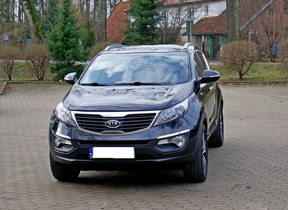 Kia Sportage cena 44990 przebieg: 182000, rok produkcji 2010 z Olsztyn małe 631